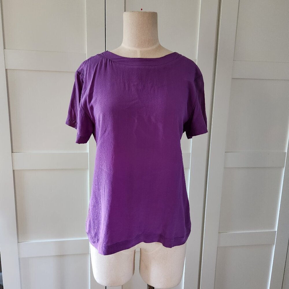 Casual Corner Vintage Silk Blouse size small